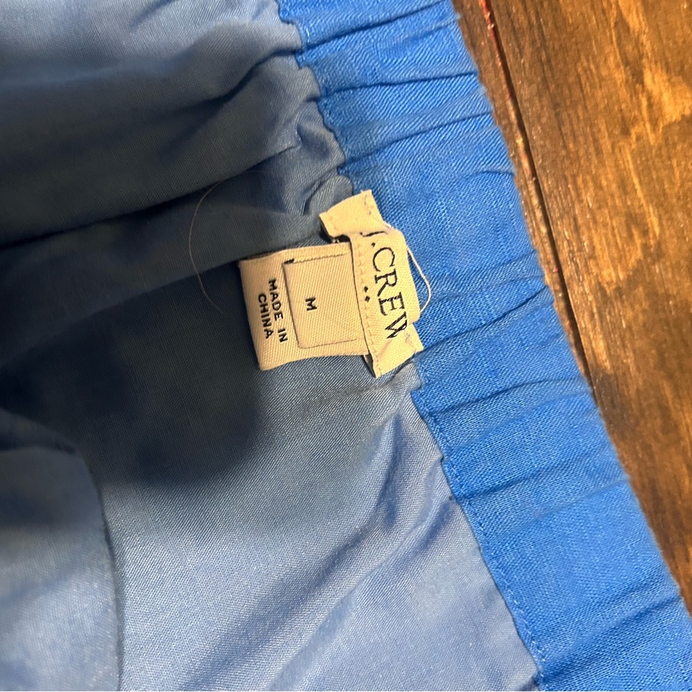 Jcrew linen fringe skirt - Picture 2 of 2